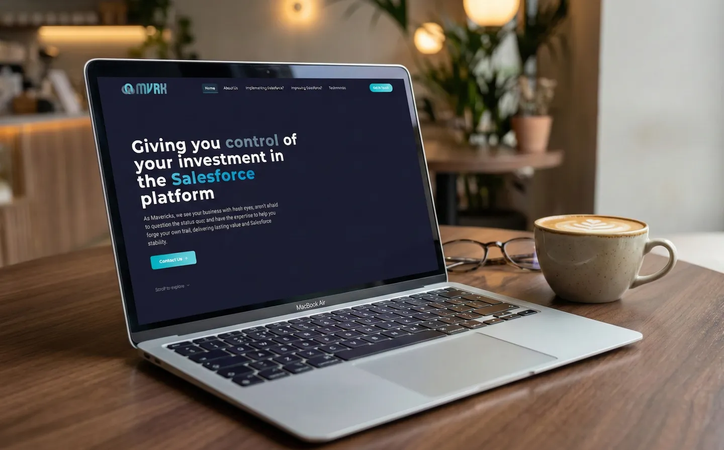 MVRK - Salesforce Consulting